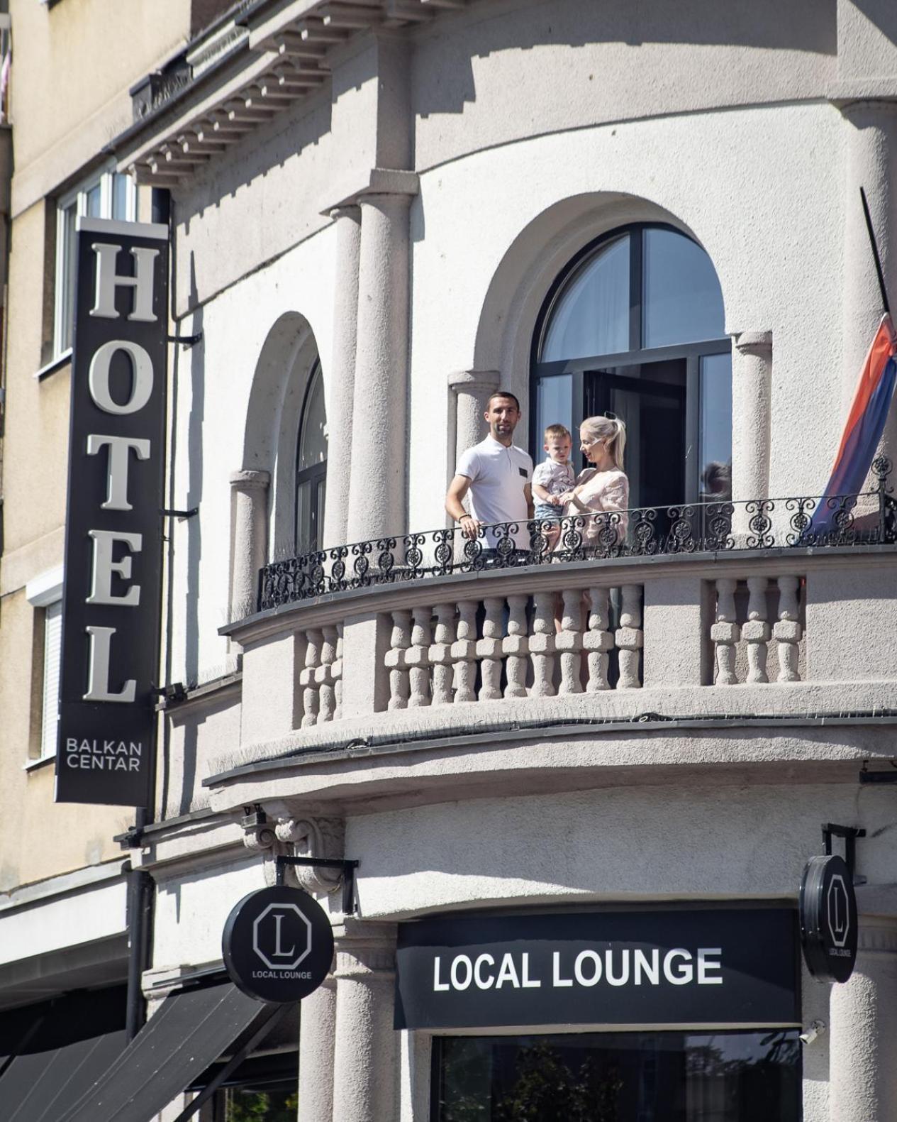 Hotel Balkan Centar Bijeljina Dış mekan fotoğraf