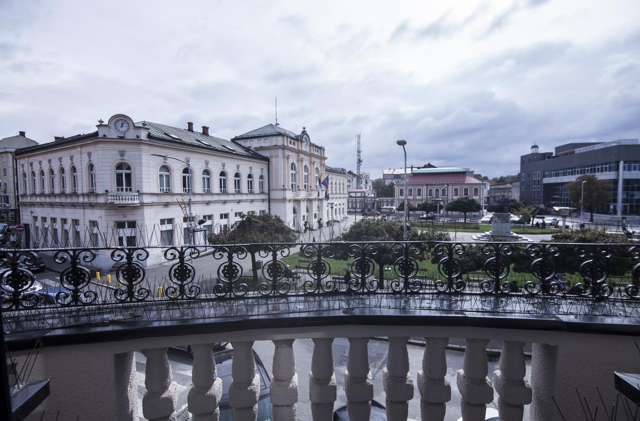 Hotel Balkan Centar Bijeljina Dış mekan fotoğraf